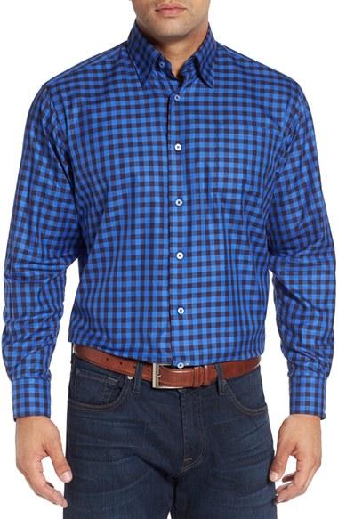 Men's Robert Talbott 'anderson' Classic Fit Gingham Sport Shirt