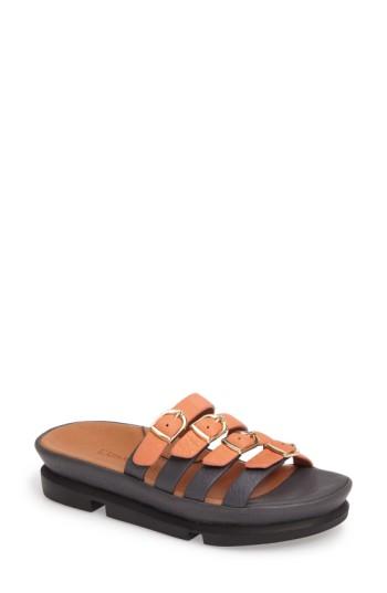 Women's L'amour Des Pieds Viletta Slide Sandal M - Orange