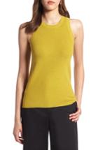 Women's Halogen Tank Sweater - Green