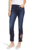 Women's Jen7 Embroidered Ankle Skinny Jeans