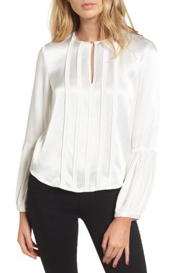 Women's Ella Moss Bianka Satin Blouse