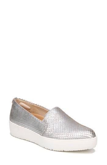 Women's Dr. Scholl's Bradyn Slip-on Sneaker .5 M - Metallic