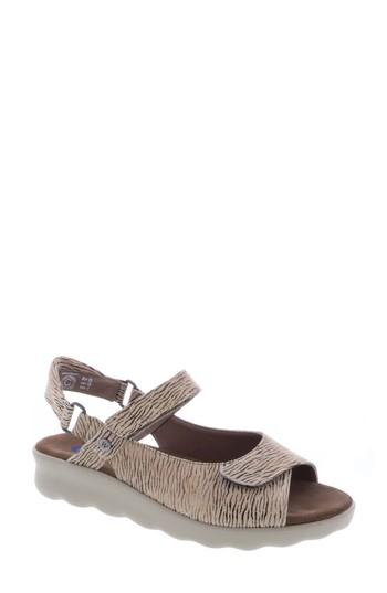 Women's Wolky Pichu Quarter Strap Sandal .5-10us / 41eu - Beige