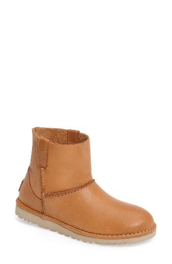 Women's Ugg Classic Mini Unlined Boot M - Brown