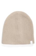 Women's Rag & Bone Ace Reversible Cashmere Beanie - Brown
