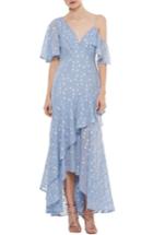 Women's La Maison Talulah Ardency Asymmetrical Embroidered Gown - Blue