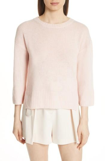 Women's Derek Lam 10 Crosby Keyhole Back Sweater - Pink