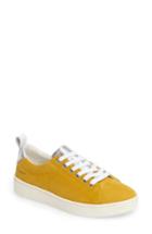 Women's Fly London Maco Sneaker .5-6us / 36eu - Yellow