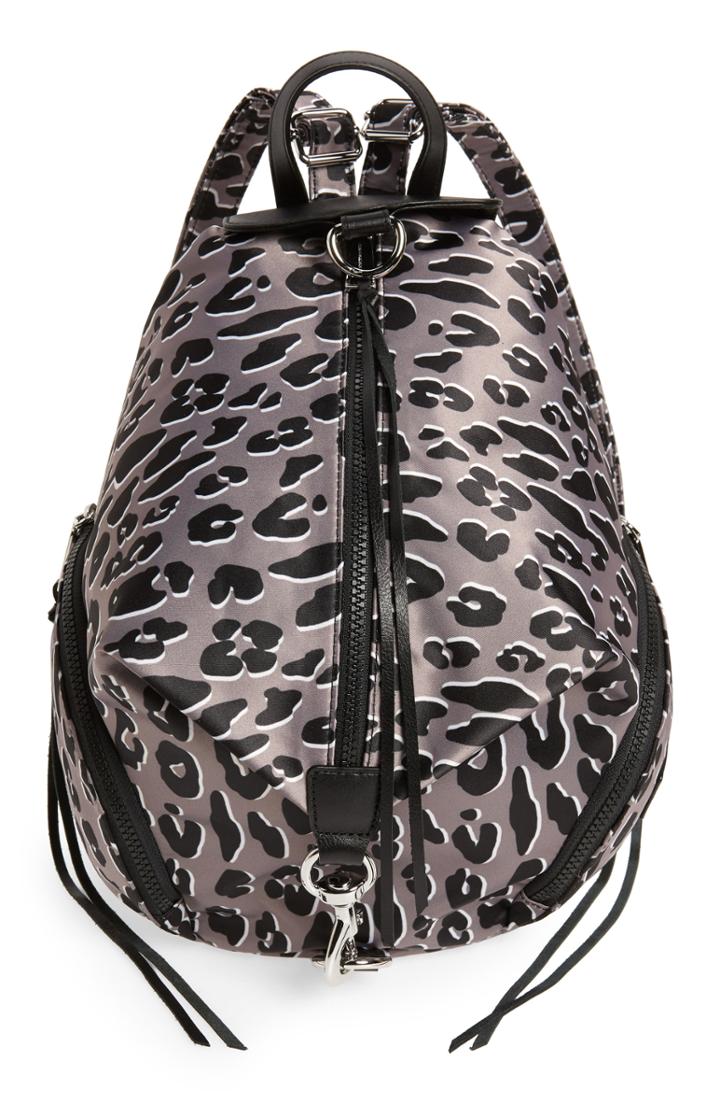 Rebecca Minkogff Julian Satin Nylon Backpack -