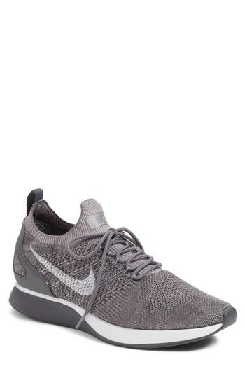 Men's Nike Air Zoom Mariah Flyknit Racer Sneaker .5 M - Green