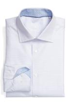 Men's Bugatchi Trim Fit Geometric Dress Shirt