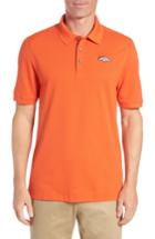 Men's Cutter & Buck Denver Broncos - Advantage Fit Drytec Polo