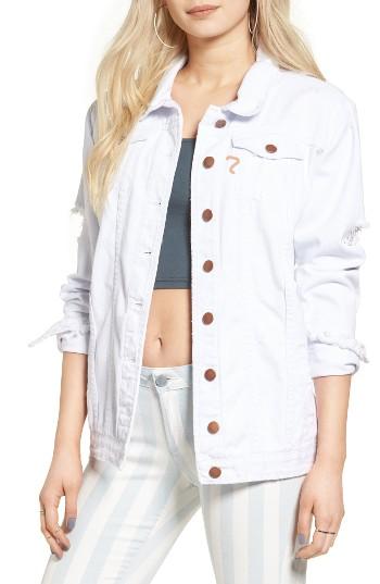 Women's One Teaspoon All Star Denim Jacket