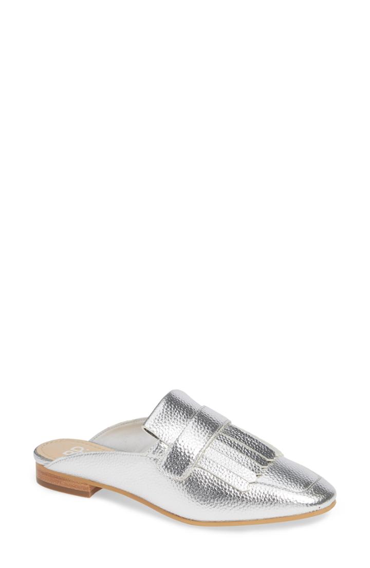 Women's Bp. Morgan Mule .5 M - Metallic
