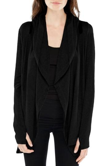 Women's Michael Stars Hooded Cardigan