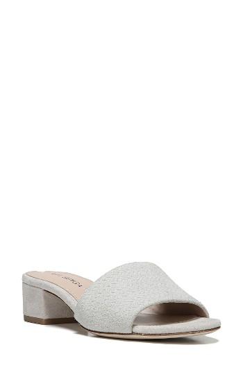 Women's Via Spiga Gisel Slide Sandal M - Grey
