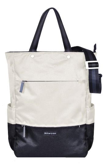 Sherpani Camden Convertible Backpack - White