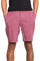 Men's Rvca All Time Coastal Hybrid Shorts - Red