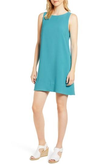 Women's Gibson X Living In Yellow Becca Tank Dress, Size - Blue/green