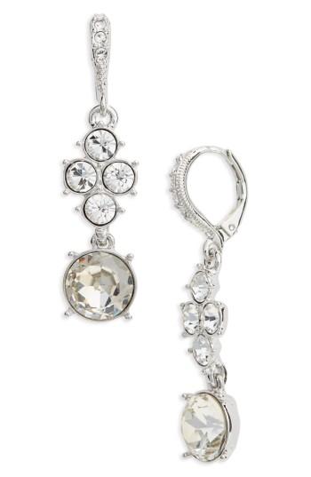 Women's Givenchy Devon Double Drop Earrings
