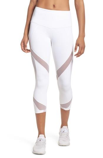 Women's Zella Moroccan Crop Leggings - White