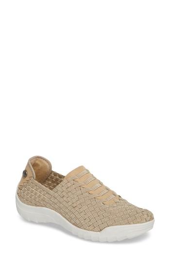 Women's Bernie Mev. Rigged Vivaldi Slip-on Sneaker Us / 36eu - Metallic