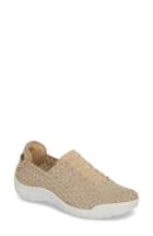 Women's Bernie Mev. Rigged Vivaldi Slip-on Sneaker Us / 36eu - Metallic
