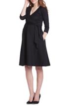 Women's Lilac Clothing Abby Maternity/nursing Dress - Black