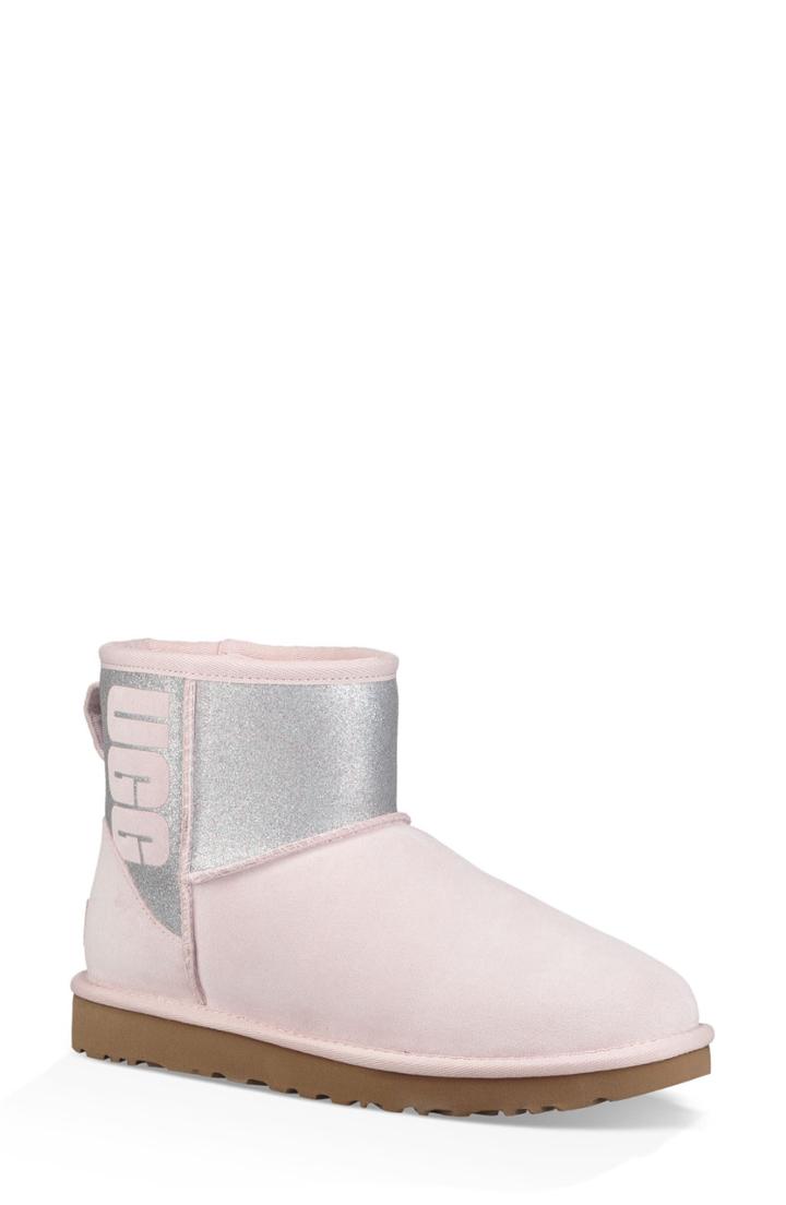Women's Ugg Mini Classic Sparkle Bootie