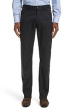 Men's Canali Fit Jeans, Size 56r Eu - Blue