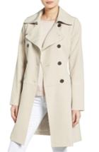 Women's Diane Von Furstenberg Skirted Trench Coat - Beige