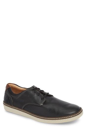 Men's Johnston & Murphy Mcguffey Derby Sneaker M - Black