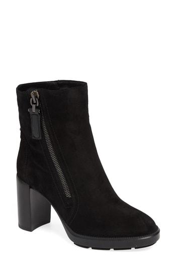 Women's Aquatalia Ilenia Weatherproof Bootie M - Black