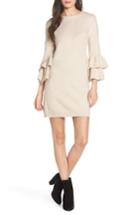 Women's Bb Dakota Ruffle Sleeve Sweater Dress