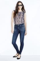 Women's Ag 'the Farrah' High Rise Skinny Jeans - Blue
