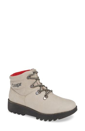 Women's Cougar Paige Waterproof Insulated Bootie M - Red