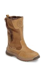 Women's Santana Canada Seraphine Genuine Shearling Waterproof Winter Boot M - Brown