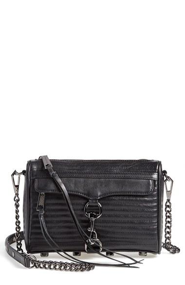 Rebecca Minkoff 'line Quilted Mini Mac' Convertible Crossbody