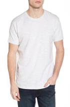 Men's Ben Sherman Slub Jacquard T-shirt - White