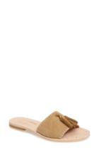 Women's Amuse Society X Matisse Island Fever Slide Sandal M - Beige