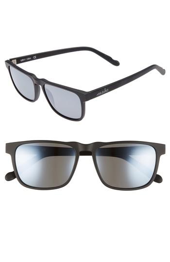 Women's Maho Chandeleur 59mm Polarized Aviator Sunglasses - Charcoal