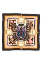 Women's Givenchy New Butterfly Silk Scarf