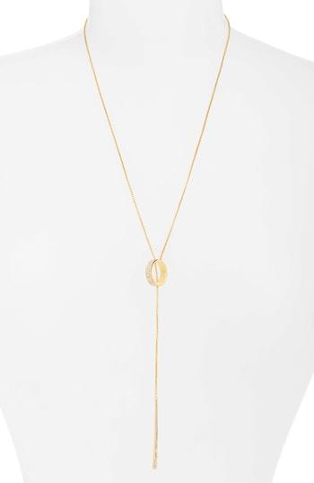 Women's Vince Camuto Slide Hoop Y-necklace