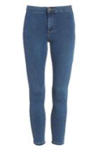 Petite Women's Topshop Joni Skinny Jeans X 28 - Blue