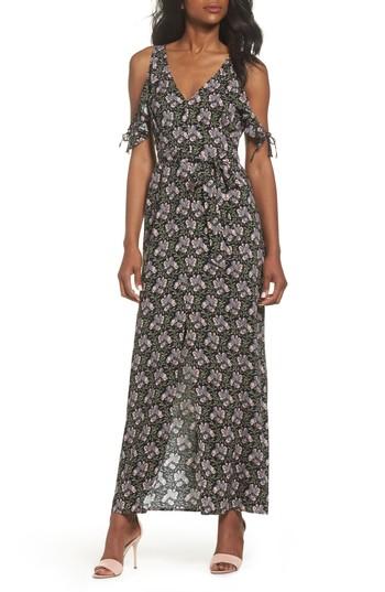 Women's Paige Lystra Cold Shoulder Maxi Dress