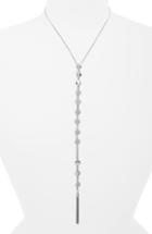 Women's Topshop Circle Chain Lariat Necklace