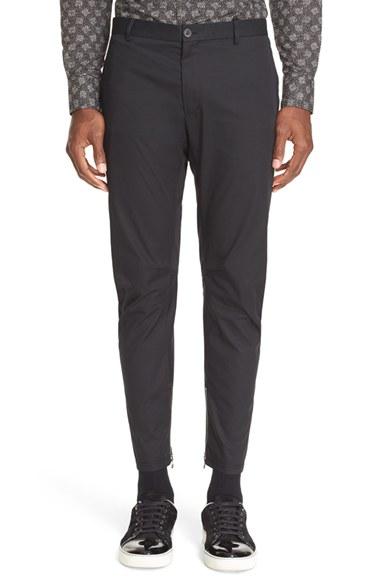 Men's Lanvin Cotton Biker Pants