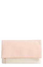 Bp. Faux Leather Fold-over Clutch -