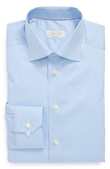 Men's Eton Contemporary Fit Dress Shirt .5 - Pink