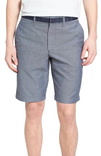 Men's Original Penguin Gingham Trim Oxford Shorts